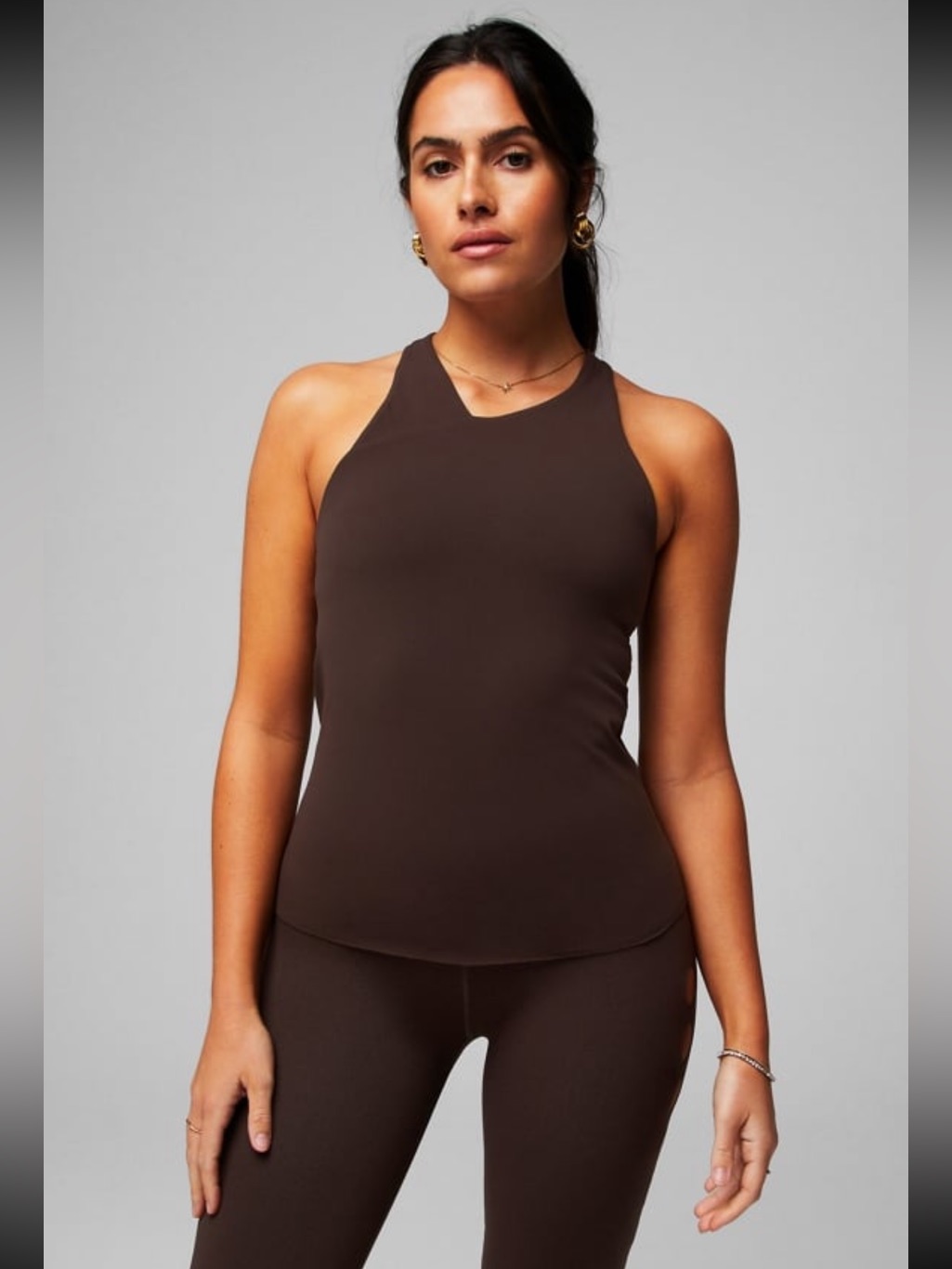 Fabletics Sculptknit Keyhole Bra Tank /Size S